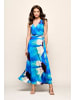 Mart Visser Reggy Printkleid Blau / Mehrfarbig