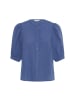 PART TWO Langarm - Hemd AzraPW Feminine Form in Blue Indigo