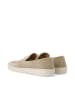 Bianco Halbschuhe aus Wildleder in Sand
