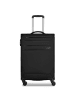 Worldpack Chicago 4 Rollen Trolley M 67 cm mit Dehnfalte black