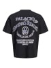 Jack & Jones T-shirt in Caviar