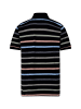 Andrew James Poloshirt in marine mehrfarbig - 0006