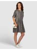 Navigazione Kleid in Grey Sandwash