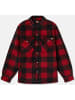 Dickies Jacke "Portland Shirt" in Rot
