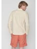 GreenBomb Hemd Basic in Creme Weiß