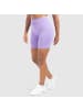 SMILODOX Shorts Amaze Scrunch in Lila
