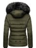 Navahoo Winterjacke Miamor in Olive