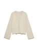 Vero Moda Strickjacke in Whitecap Gray