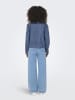 ONLY Jeansjacke in Medium Blue Denim