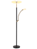 Globo lighting Deckenfluter "TIRANA" in black