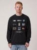 wat? Apparel Sweatshirt Videogames in Schwarz
