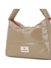 Les Visionnaires Unio Hobo Schultertasche 47 cm taupe