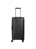 travelite Roomer 4 Rollen Trolley 78 cm in schwarz