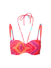 Linga Dore Linga Dore Balconette Bikini top in Sea coral