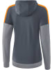 erima Trainingsjacke "Squad Trainingsjacke Mit Kapuze" in Grau