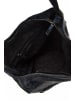 Pompei Donatella Blau Leder Damen Schulter Tasche