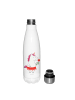 Mr. & Mrs. Panda Thermos Einhorn Dame ohne Spruch in Weiß