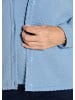 GOLDNER Baumwoll-Feinstrickjacke, Langarm in hellblau