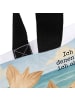 Mr. & Mrs. Panda Shopper Robbe Liegen Design mit Spruch in Weiß