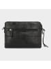 PICARD 2 Night Schultertasche Leder 24 cm in schwarz
