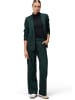 Zero  Longblazer mit Paspeltaschen in Green Forest