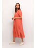 Cream Kleid CRBellis Straight fit in Hot Coral