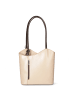NAEMI Handtasche in Taupe Dunkelbraun