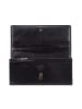 Wittchen Brieftasche Kollektion Arizona(H) 9x (B) 19cm in Schwarz