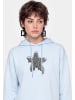 myMo ROCKS Women Hoodie in Blue