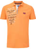 Jan Vanderstorm Poloshirt JANO in orange