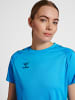 Hummel T-Shirt Hmlcore Damen in BLUE DANUBE