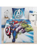 MTOnlinehandel Jungen Bettwäsche-Set Flanell "Marvel's Avengers" in Blau