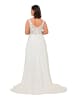 Ulla Popken Brautkleid in offwhite