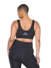Studio Untold Sport BH in schwarz