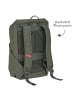 Lässig Wickelrucksack Slender Up Backpack in gruen