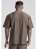 SikSilk T-Shirt in brown