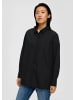 s.Oliver Bluse langarm in Schwarz