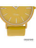Oozoo Analog-Armbanduhr Oozoo Vintage Series gelb groß (ca. 44mm)