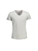 Tommy Hilfiger Grau Baumwolle Herren T-Shirt