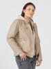Maze Lederjacke 42021318 in navy