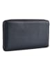 Mandarina Duck Downtown Geldbörse RFID Schutz Leder 19.5 cm in navy