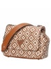 Guess Rianee Crossbody - Umhängetasche 21 cm in cognac