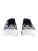 Superga Sneakers mit Schnürsenkeln Grau