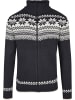 Brandit Knit Jacket in navy