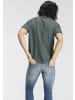 Kangaroos Poloshirt in jade