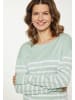 usha BLUE LABEL Damen Pullover in MINZE WEISS