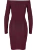 Urban Classics Day Dresses in burgundy
