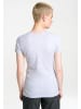 Logoshirt T-Shirt Pippi Langstrumpf in grau meliert