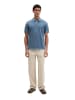 Marc O'Polo Poloshirt Piqué regular in Stormy Blue
