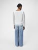 Object Bluse in Cloud Dancer
